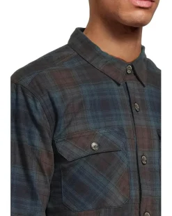 Royal Robbins Snowcap Lined Flannel Long Sleeve Men's