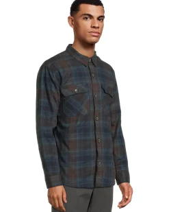 Royal Robbins Snowcap Lined Flannel Long Sleeve Men's
