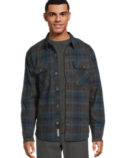 Royal Robbins Snowcap Lined Flannel Long Sleeve Men's