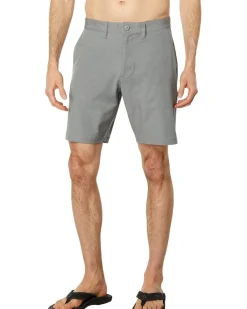 RVCA Back In 19" Hybrid Shorts Men's