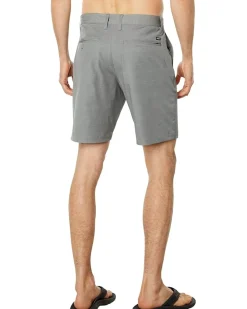 RVCA Back In 19" Hybrid Shorts Men's