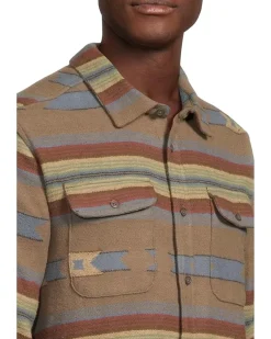RVCA Dayshift Blanket Flannel Long Sleeve Men's