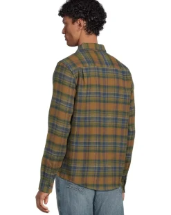 RVCA Dayshift Flannel Long Sleeve Men's
