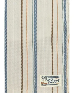 RVCA Exotica Seersucker Elastic 17 Men's