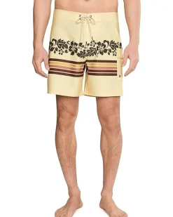 RVCA Exotica Trunk 17 Men's