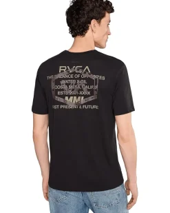 RVCA Hex Over Short Sleeve Men's