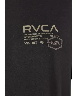 RVCA Hex Over Short Sleeve Men's