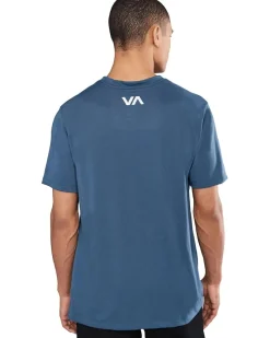 RVCA Icon Short Sleeve Tee Men's