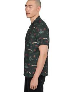 RVCA Reception Short Sleeve Men's