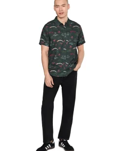 RVCA Reception Short Sleeve Men's