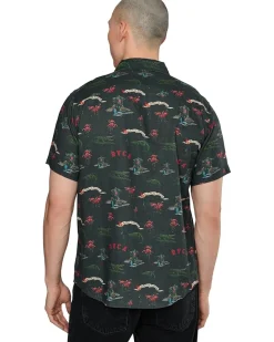 RVCA Reception Short Sleeve Men's