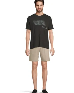 RVCA Rvca Blur Fill Short Sleeve Men's