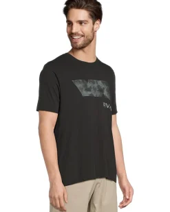 RVCA Rvca Blur Fill Short Sleeve Men's