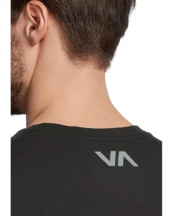 RVCA Rvca Blur Fill Short Sleeve Men's