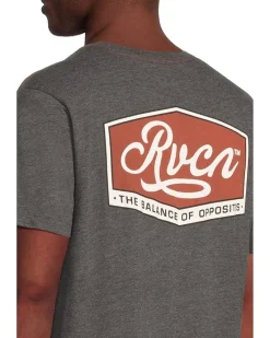 RVCA RVCA Major Short Sleeve Men's
