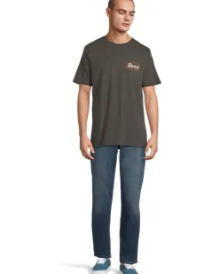 RVCA Sign Post Short Sleeve Men's