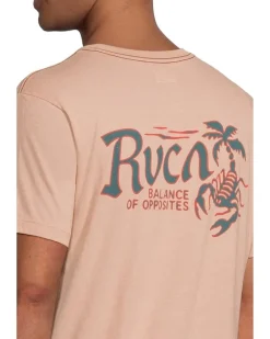 RVCA Stingbay Short Sleeve Men's