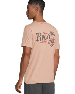 RVCA Stingbay Short Sleeve Men's