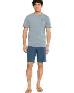 RVCA Surf Shirt Short Sleeve Men's