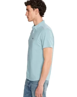 RVCA Thatll Do Stretch Short Sleeve Men's