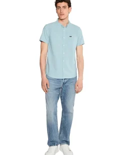 RVCA Thatll Do Stretch Short Sleeve Men's