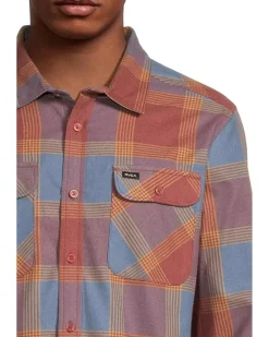 RVCA Thatll Work Flannel Long Sleeve Men's