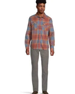 RVCA Thatll Work Flannel Long Sleeve Men's
