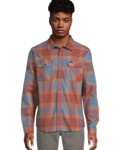 RVCA Thatll Work Flannel Long Sleeve Men's
