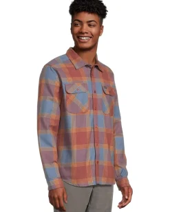 RVCA Thatll Work Flannel Long Sleeve Men's