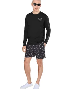 RVCA 17" VA Elastic Shorts Men's