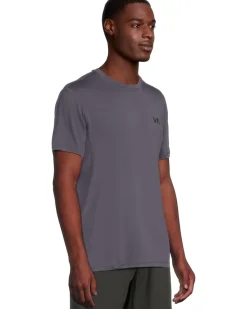 RVCA VA Sport Vent Short Sleeve Top Men's