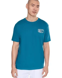 Salty Crew Big Blue Fill Short Sleeve Men's