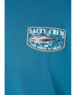 Salty Crew Big Blue Fill Short Sleeve Men's