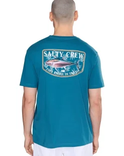Salty Crew Big Blue Fill Short Sleeve Men's