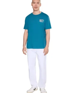 Salty Crew Big Blue Fill Short Sleeve Men's