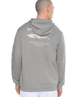 Salty Crew Bruce Hood Fleece Men's