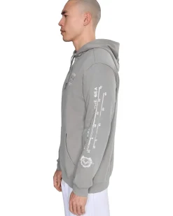 Salty Crew Bruce Hood Fleece Men's