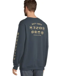 Salty Crew Call Sign Crew Fleece Men's