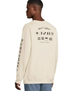 Salty Crew Call Sign Crew Fleece Men's