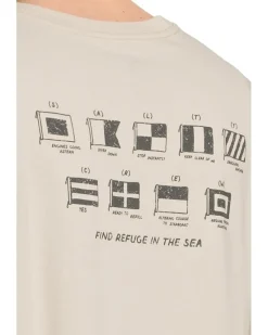 Salty Crew Call Sign Long Sleeve Tee Men's