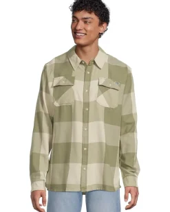 Salty Crew Daybreak Flannel Men's
