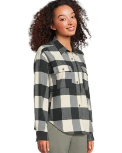 Salty Crew Fathom Flannel Women's