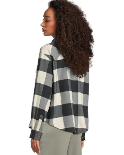 Salty Crew Fathom Flannel Women's