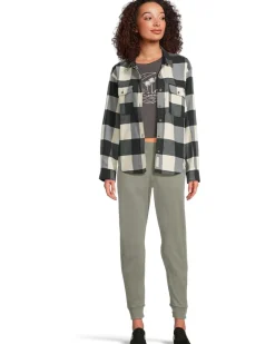 Salty Crew Fathom Flannel Women's