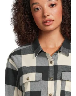 Salty Crew Fathom Flannel Women's