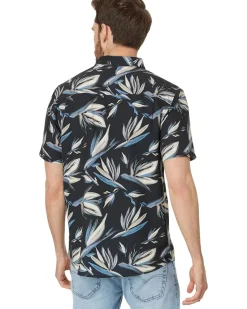 Salty Crew Floral Flyer Short Sleeve Tech Woven Men's