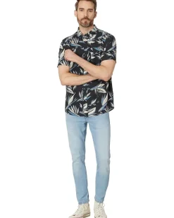 Salty Crew Floral Flyer Short Sleeve Tech Woven Men's