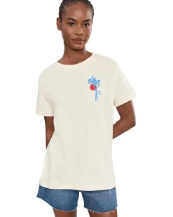 Salty Crew Geo Palm B.F Tee Women's