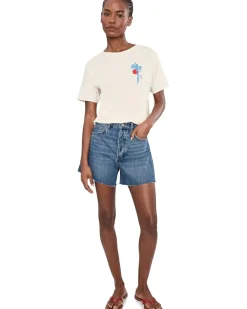 Salty Crew Geo Palm B.F Tee Women's