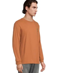 Salty Crew Live Bait Long Sleeve Tee Men's